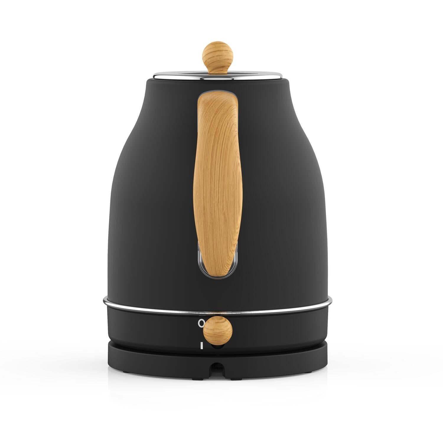 Premium Wood elkedel - sort
