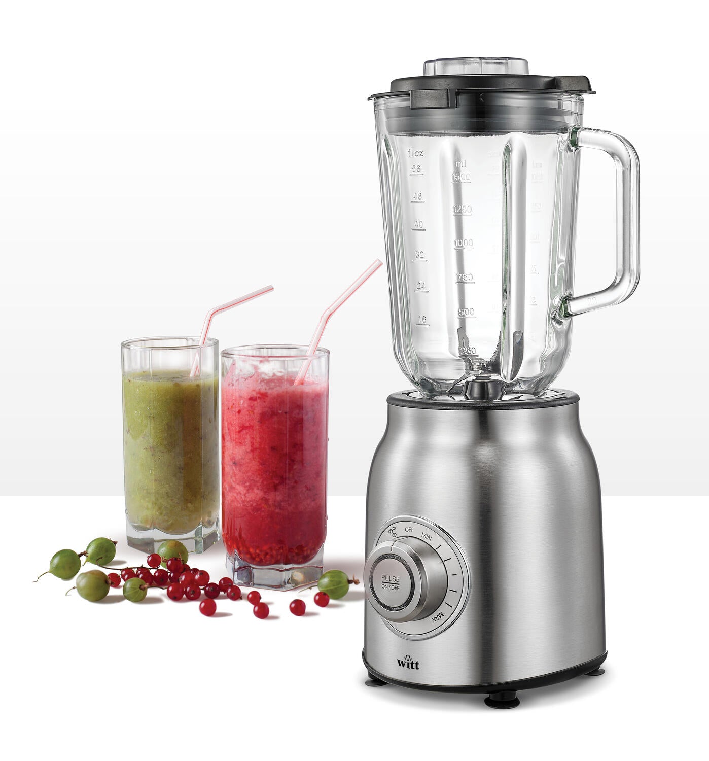 Classic blender - stål
