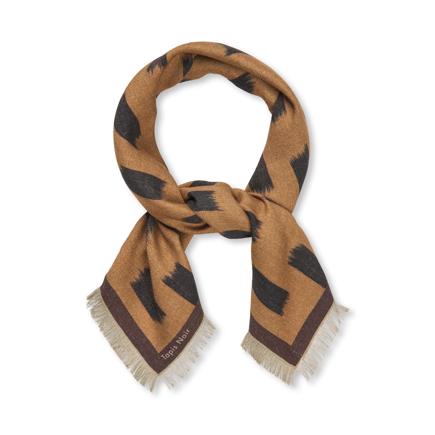 Wool Small Gwen tørklæde – Beige