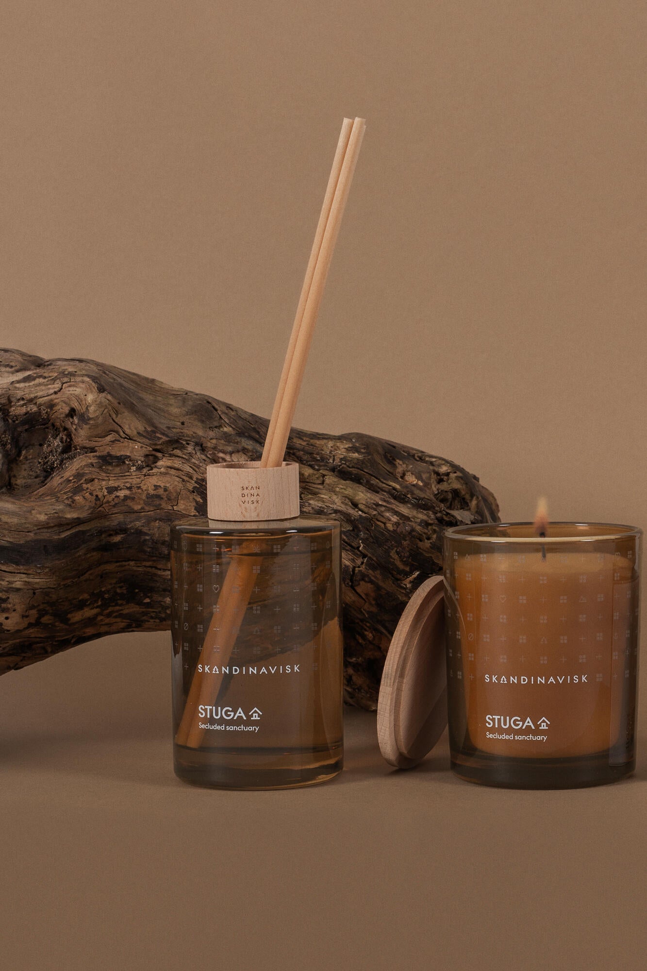 Stuga duftpinde, Auburn Woods - 200 ml