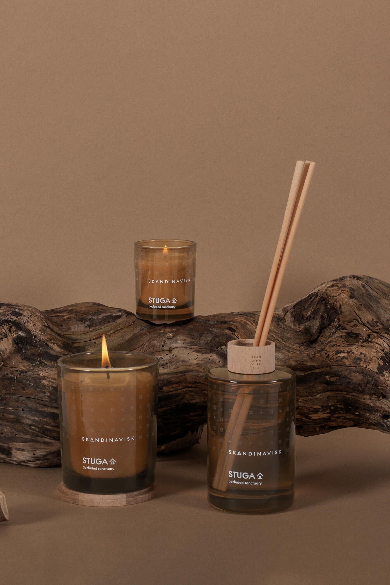Stuga duftpinde, Auburn Woods - 200 ml