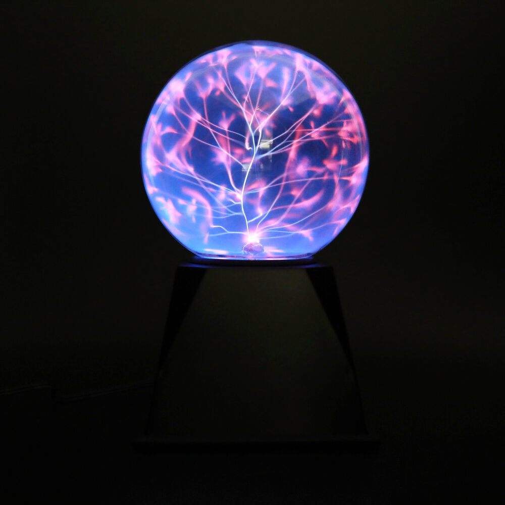 Blue Plasma lampe, blå - H29 cm