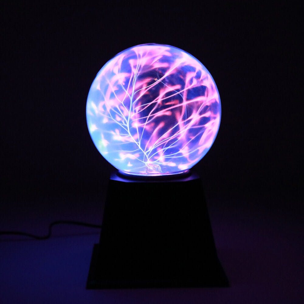 Blue Plasma lampe, blå - H29 cm