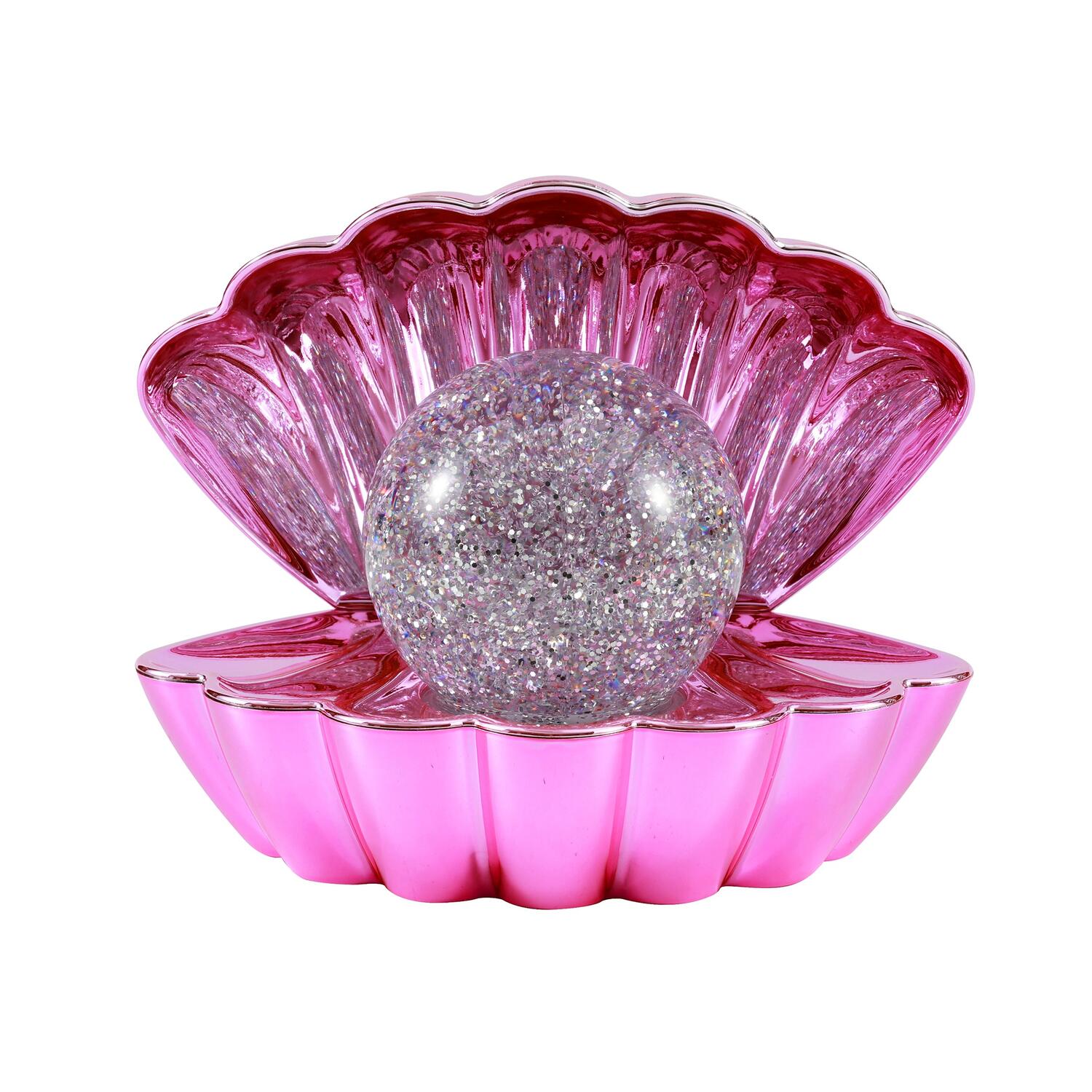 Shell lampe - Metallic Pink