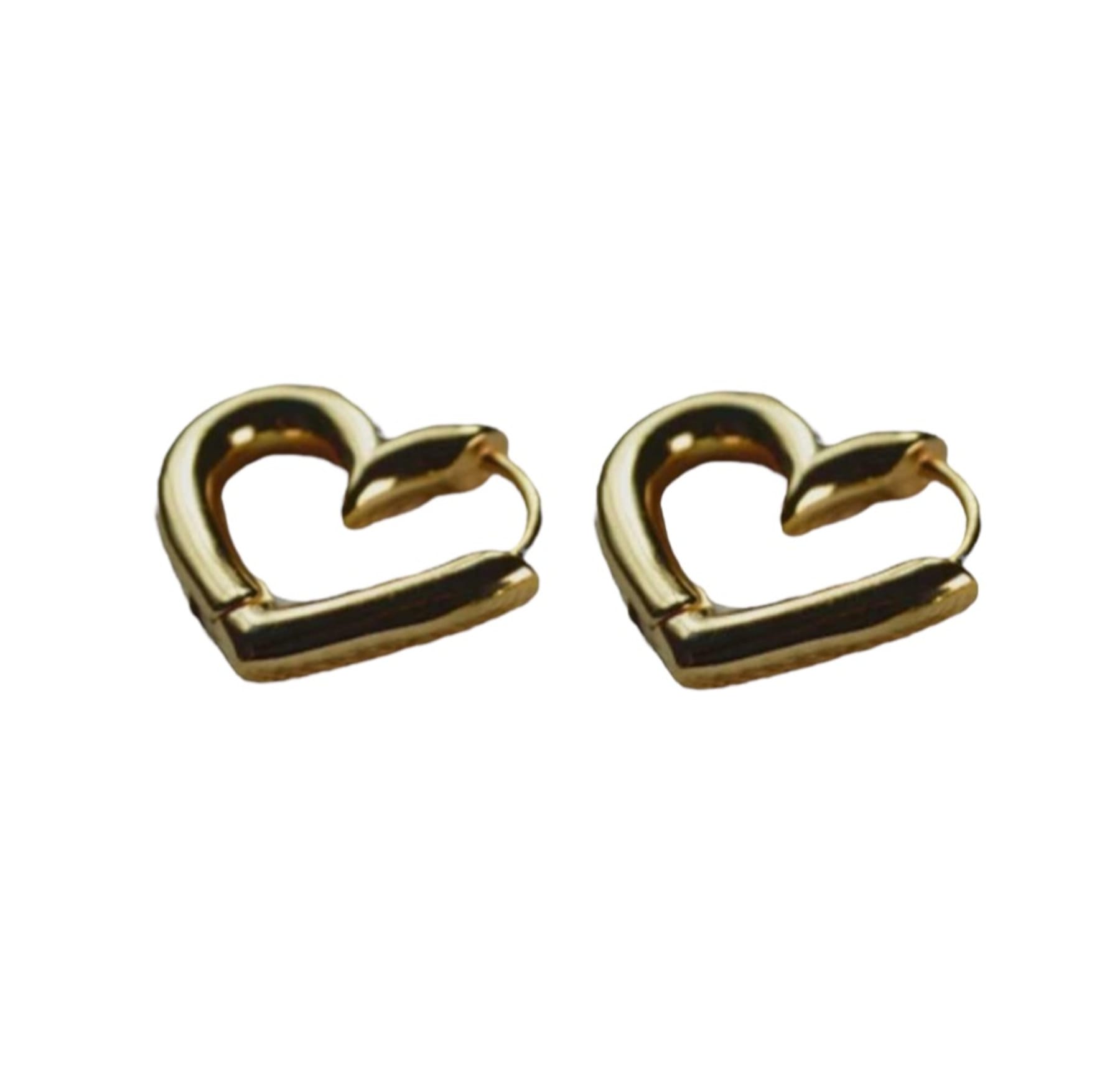 Cupid hoops - forgyldt