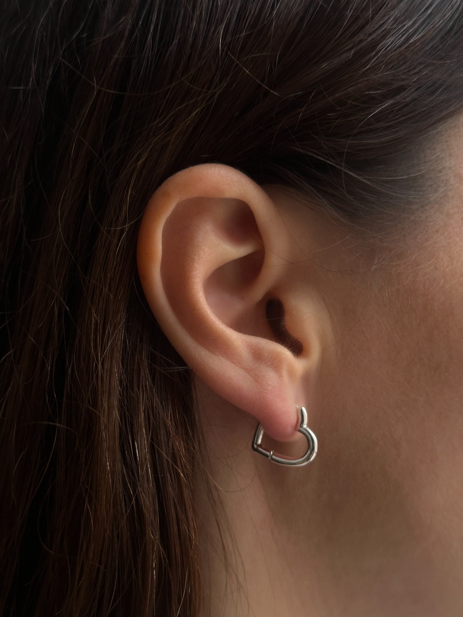 Cupid hoops - forgyldt