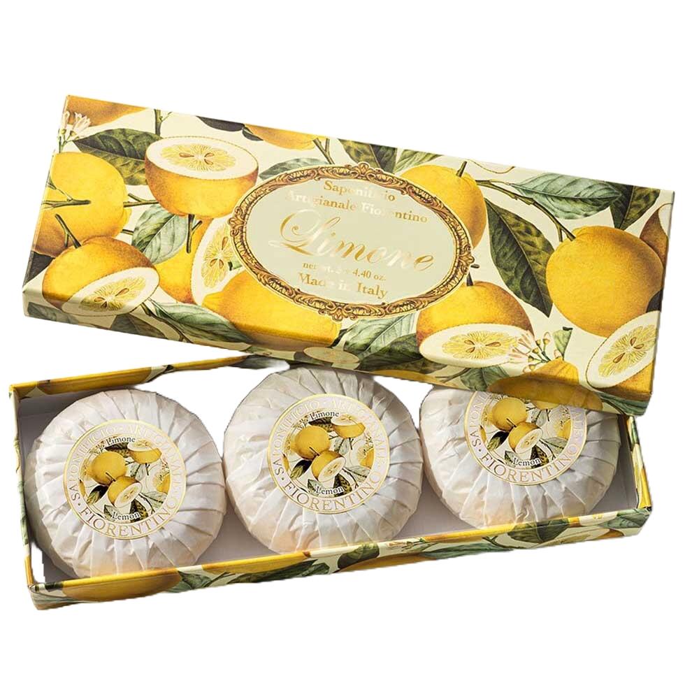 Citron sæbeæske - 3x100g