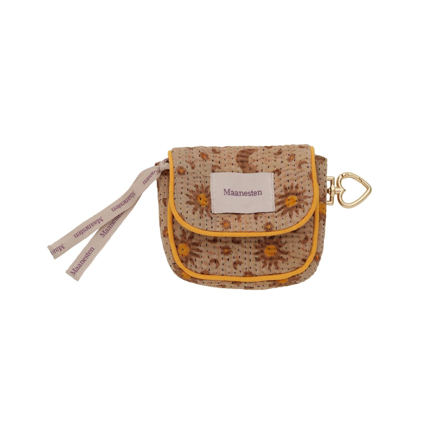 Zain Keychain taske - Peach