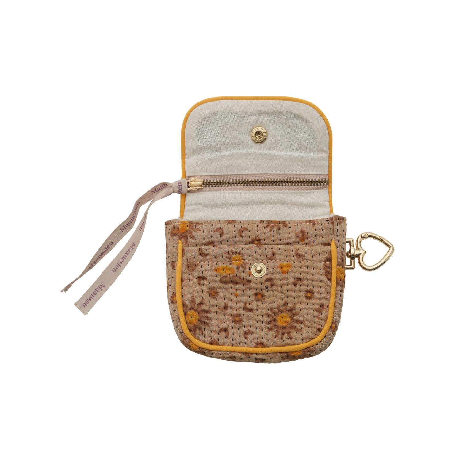 Zain Keychain taske - Peach