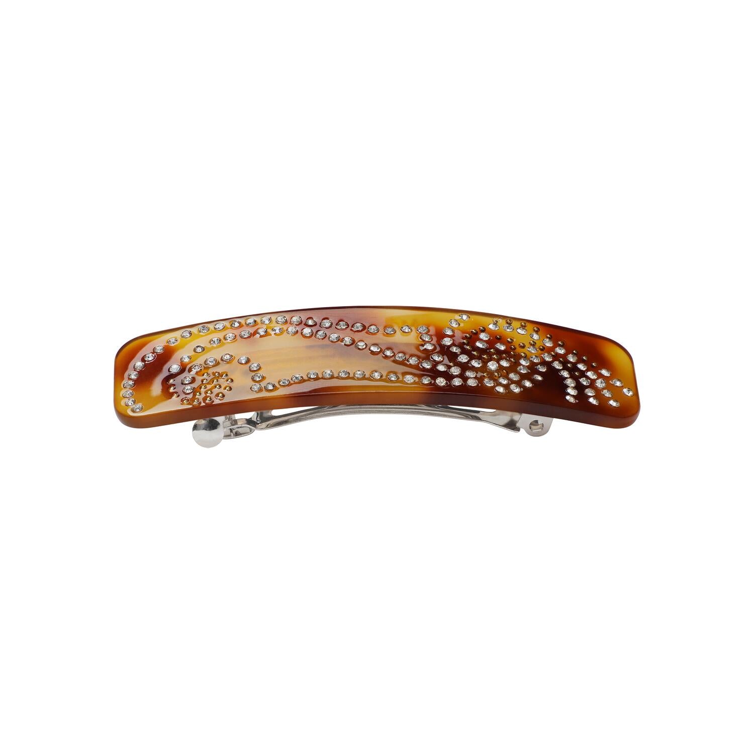 Zita Barrette hårspænde – Tortoise Shell