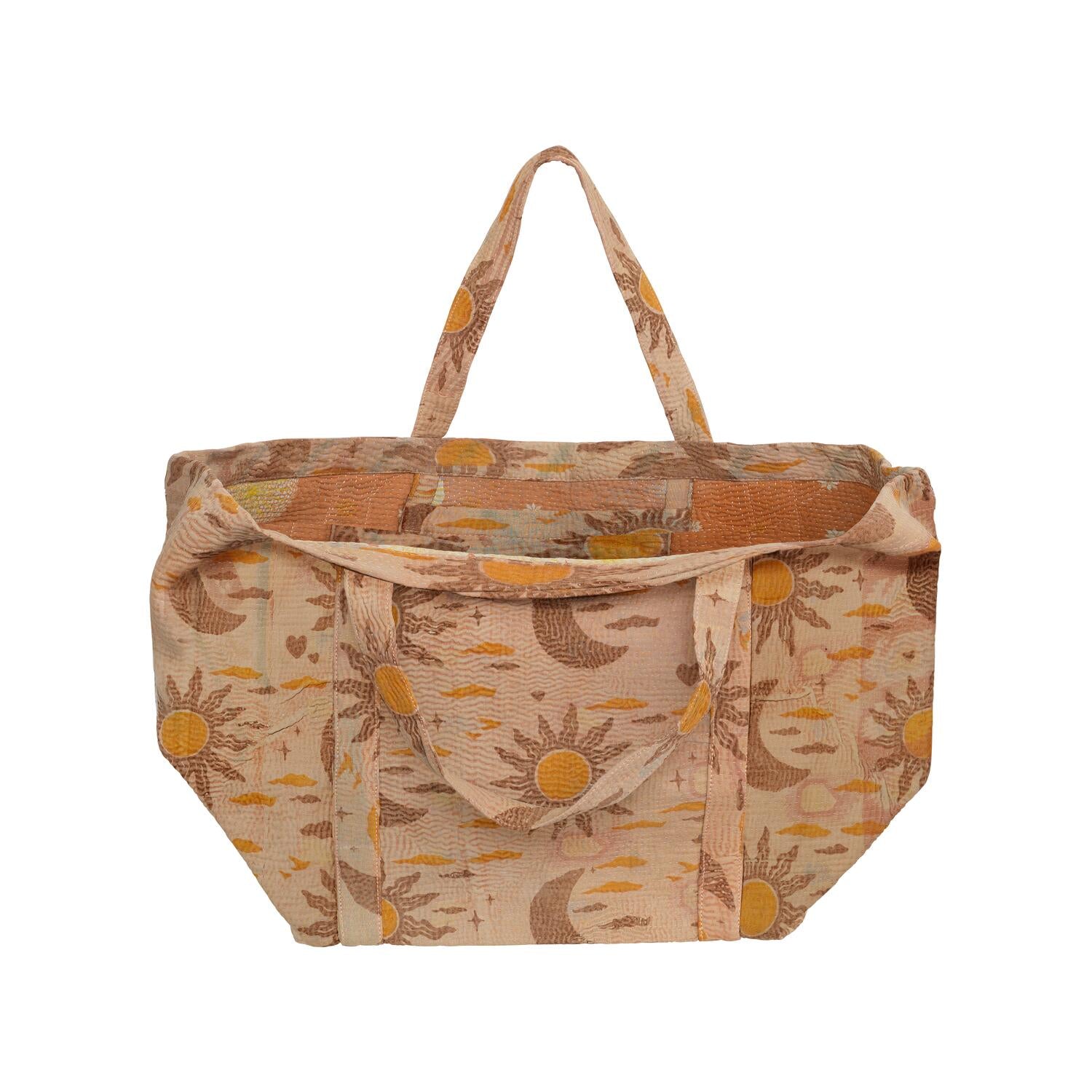 Zuri shopper - Peach