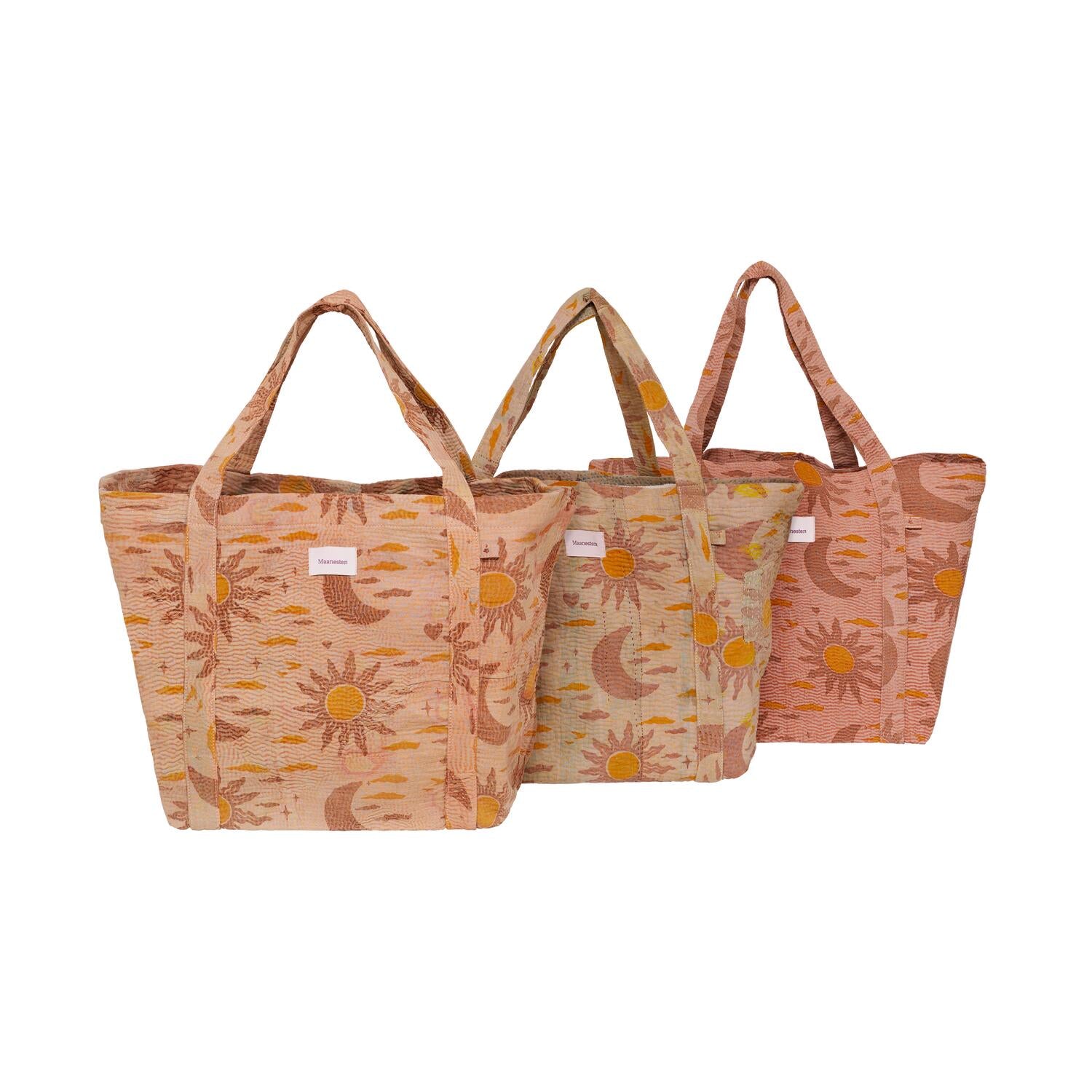 Zuri shopper - Peach
