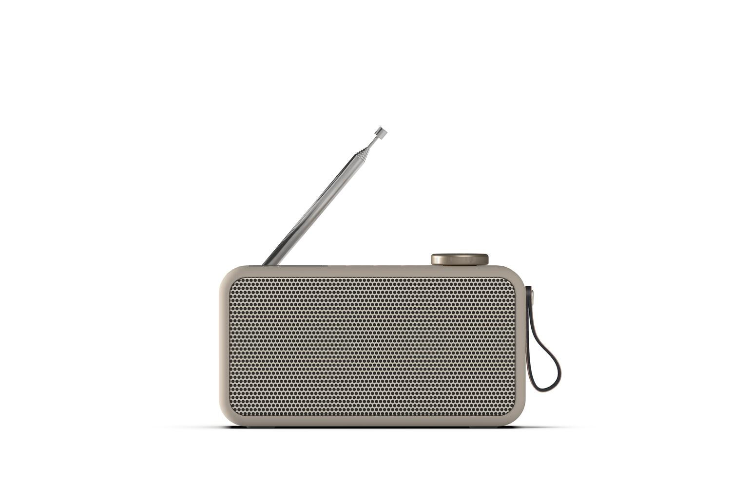 aTUNE 2 radio - ivory sand