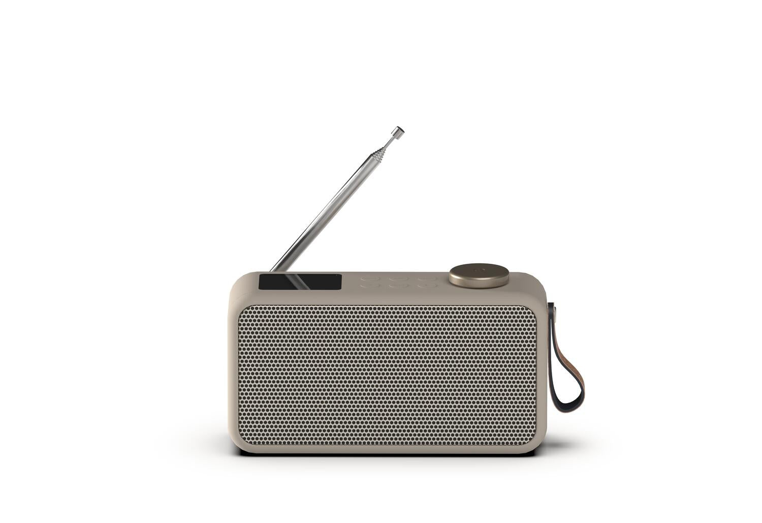 aTUNE 2 radio - ivory sand