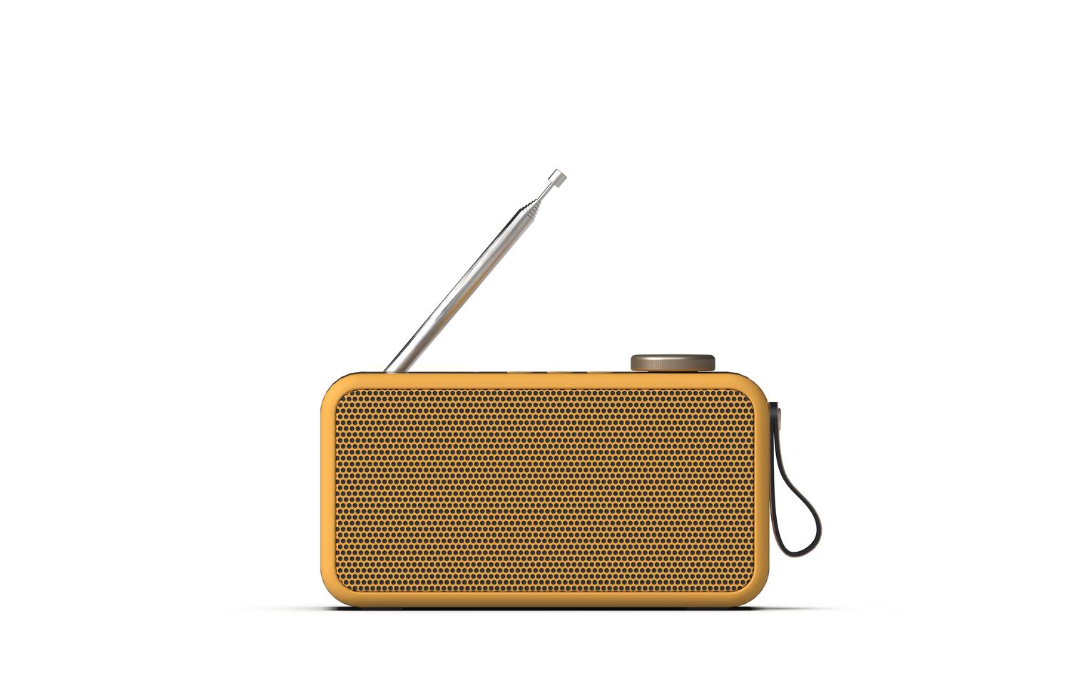 aTUNE 2 radio - mango burst