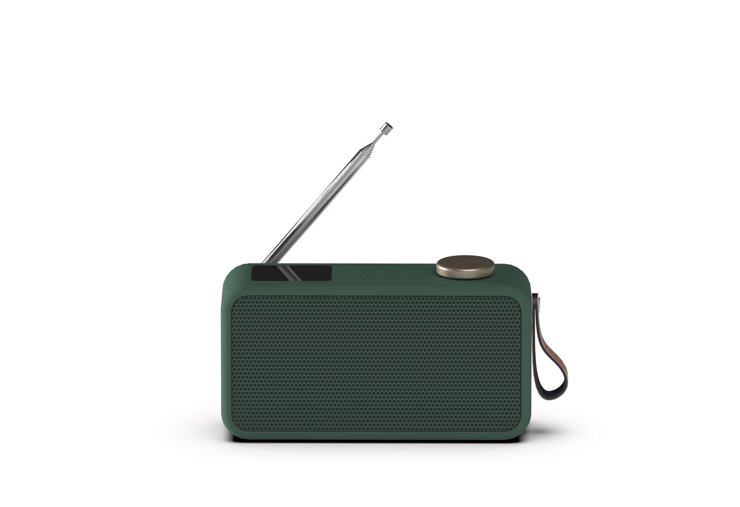 aTUNE 2 radio - nordisk grøn