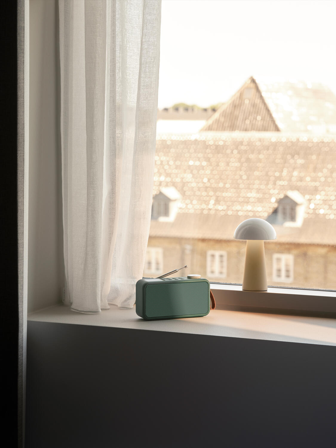 aTUNE 2 radio - nordisk grøn