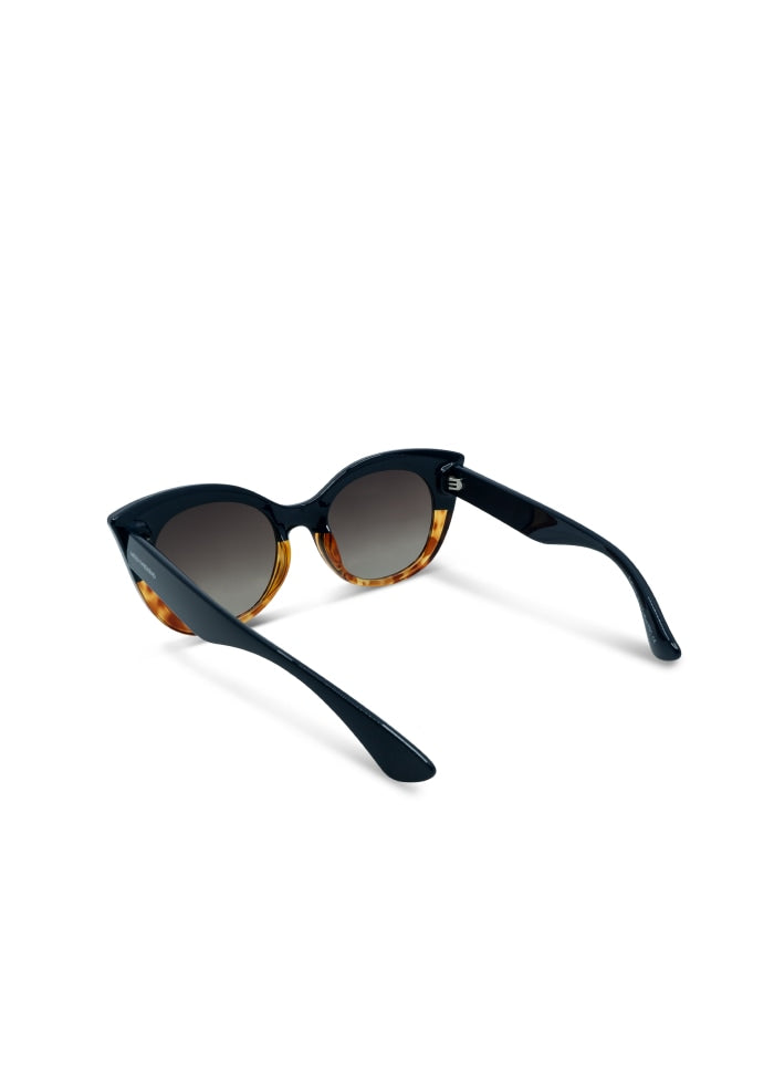 Thelma solbrille - Tortoise Blue