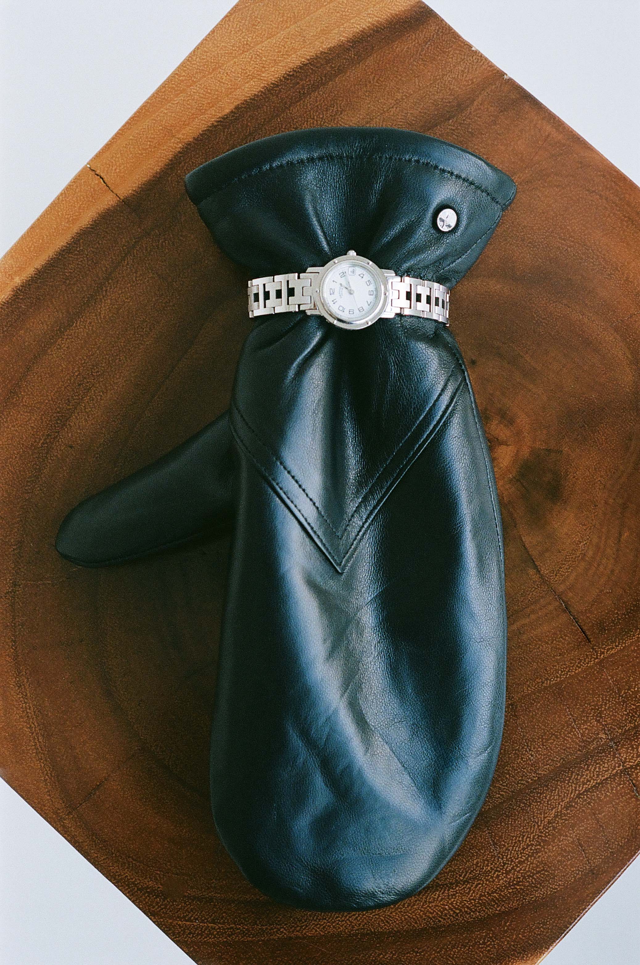 Jennifer handsker - sort