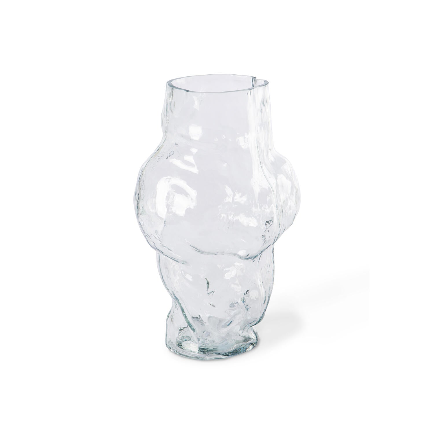 Cloud vase, klar - H36 cm