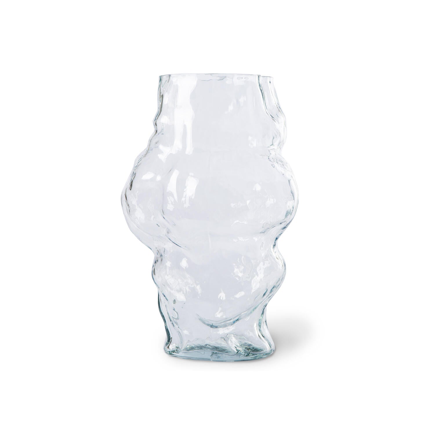 Cloud vase, klar - H36 cm