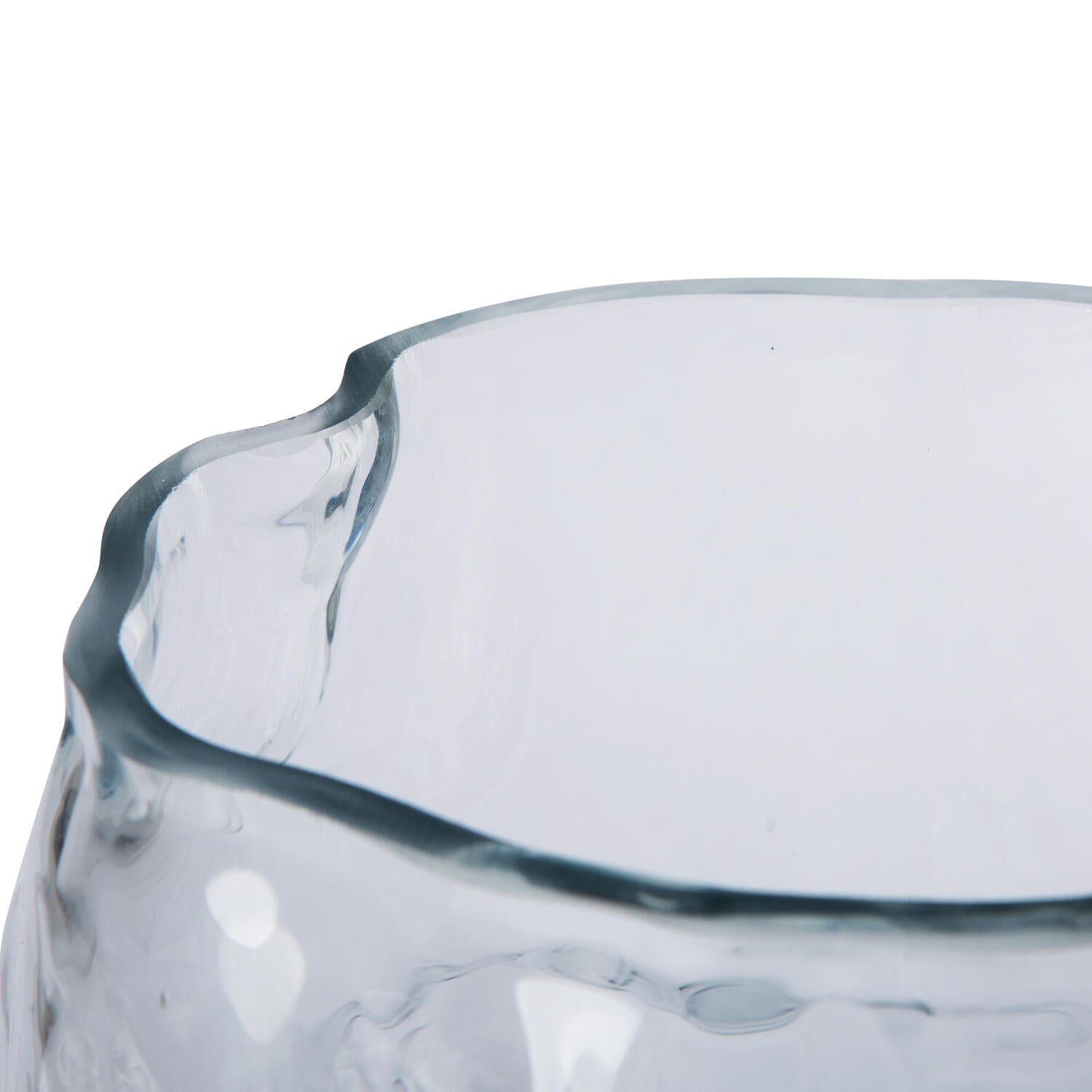 Cloud vase, klar - H36 cm