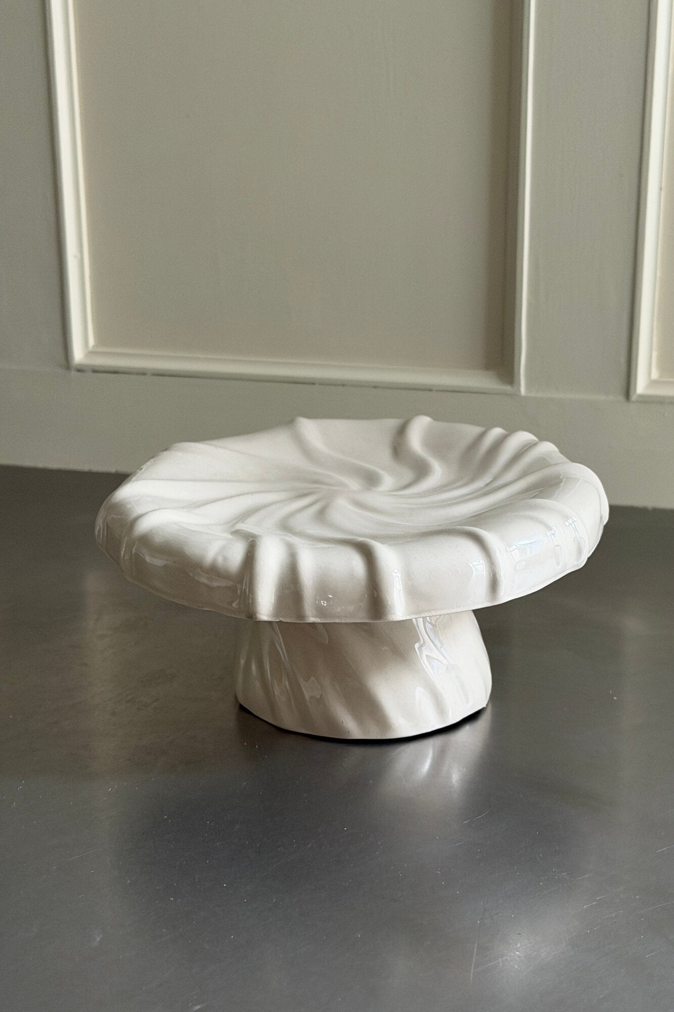 Tallerkenfad, Ø17,5 cm - Beige