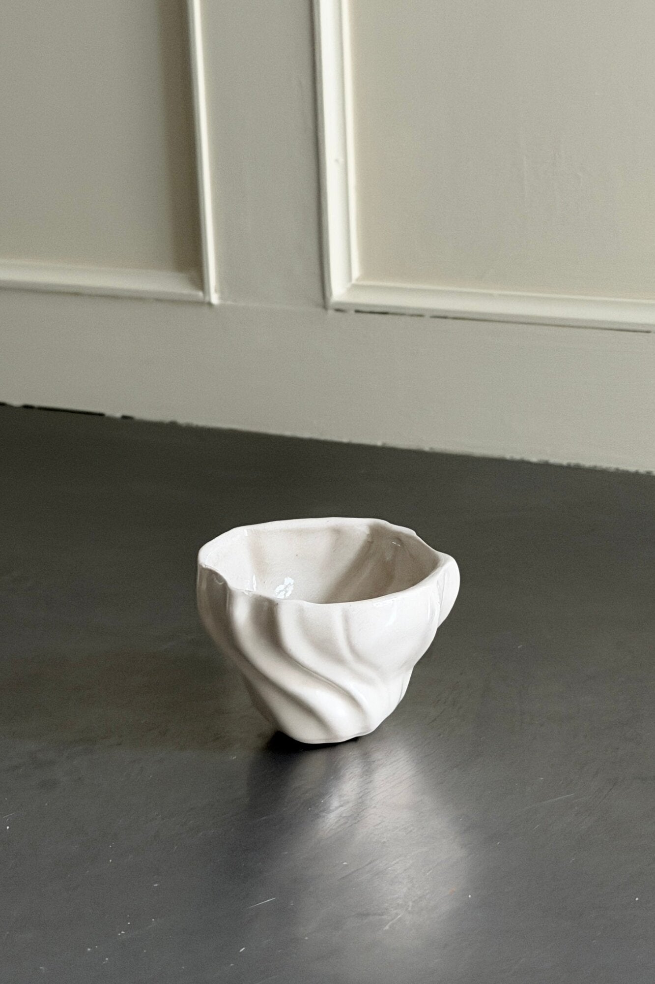 Espressokop, Ø6 cm - Beige