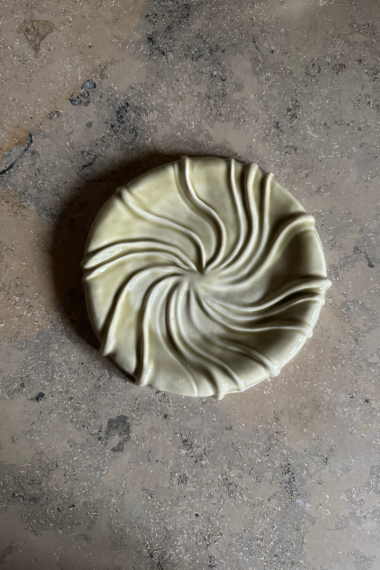 Tidevandstallerken, Ø17,5 cm - Salvie