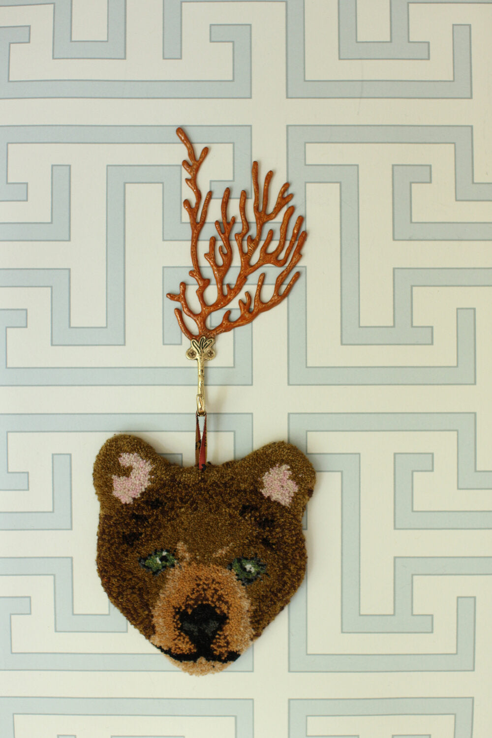 Archie Check Bear ophæng - Dessin