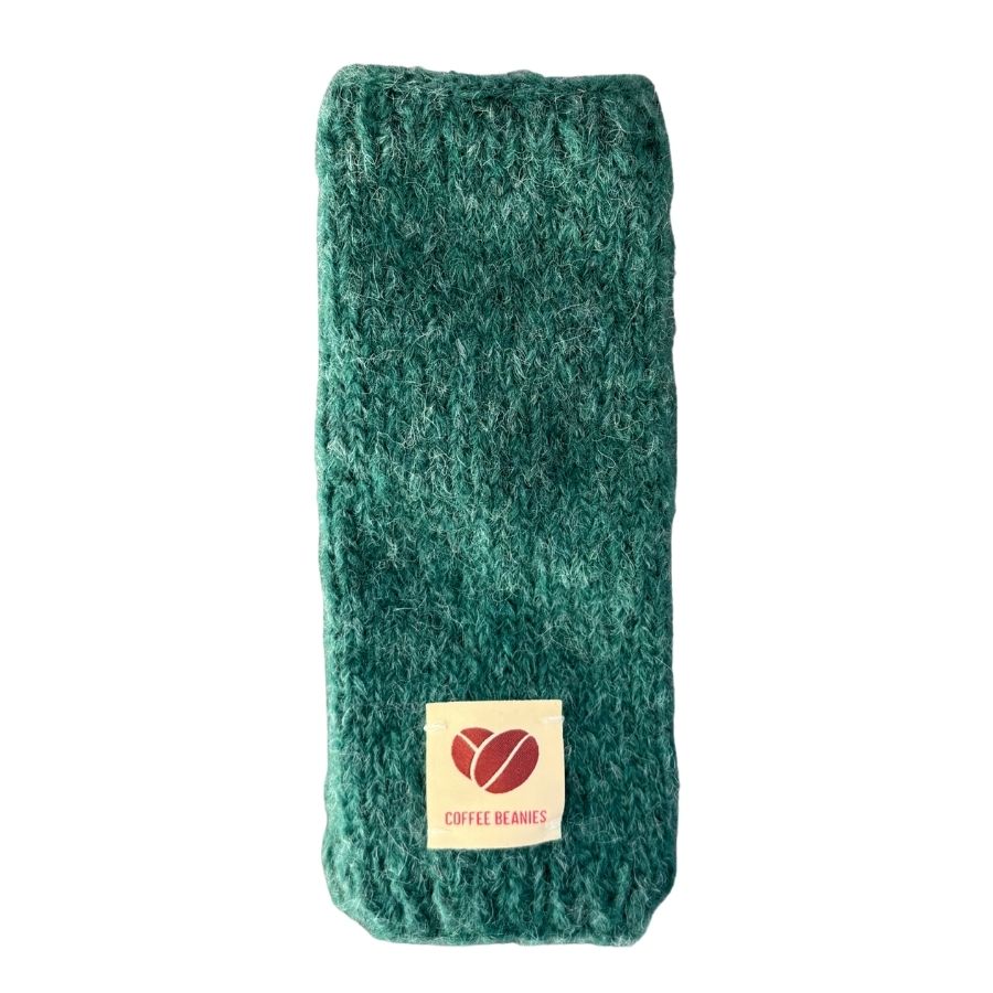 Håndledsvarmer – Bottle Green