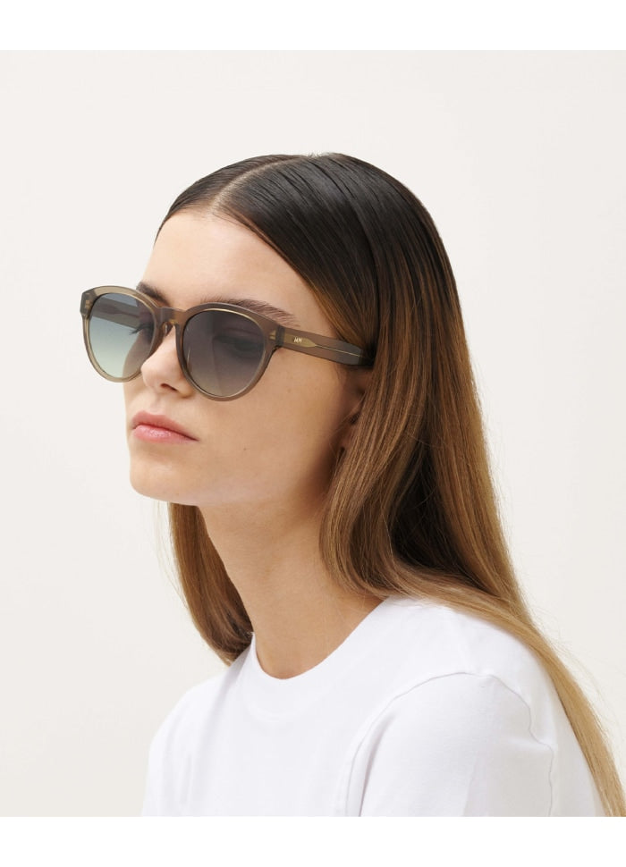 Rita solbrille - Bottel Green