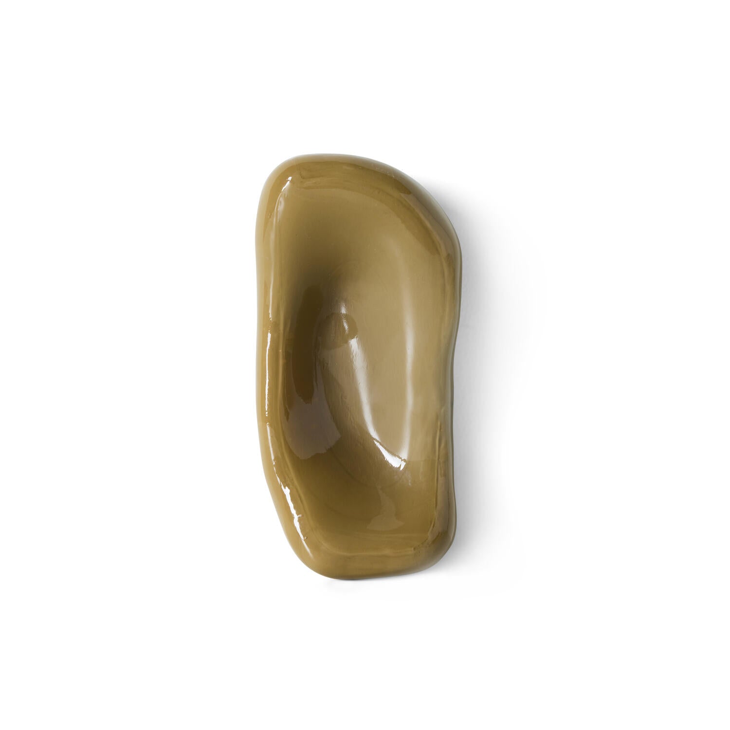Glas vægskulptur - Moss