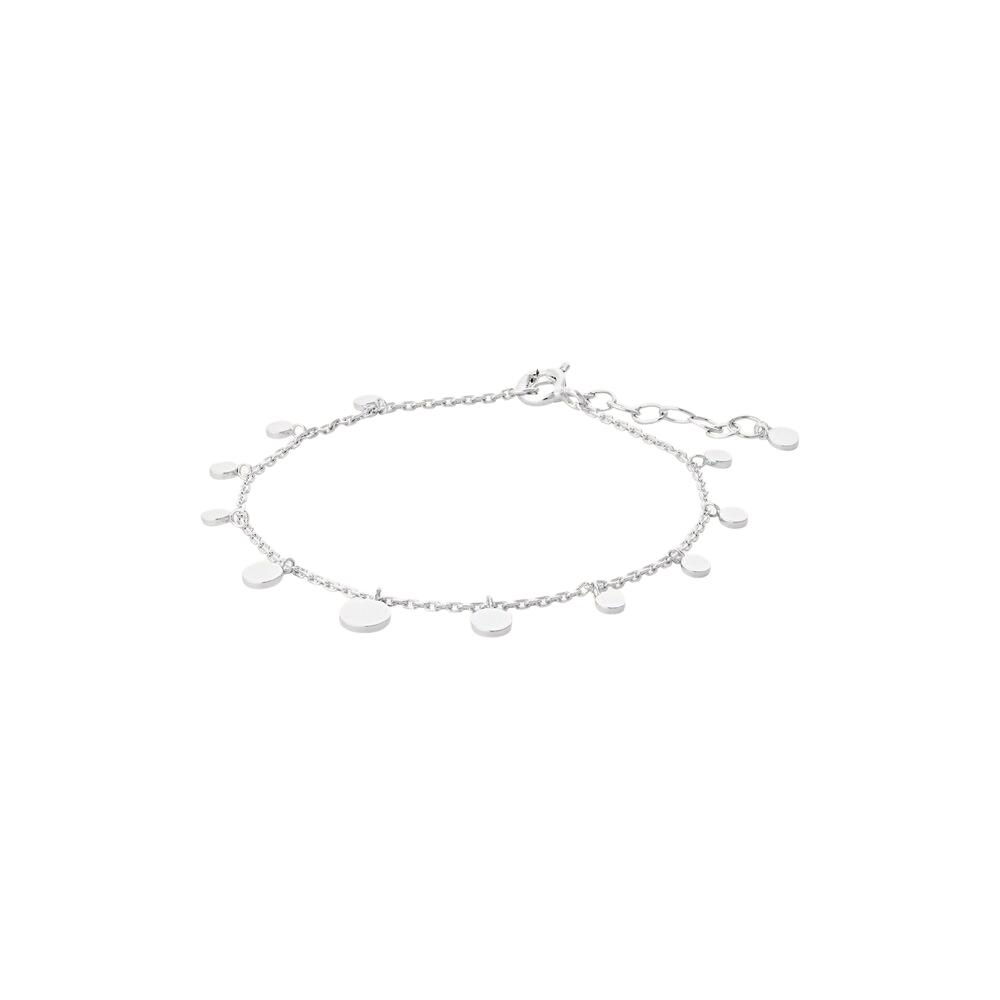 Sheen armbånd - sølv