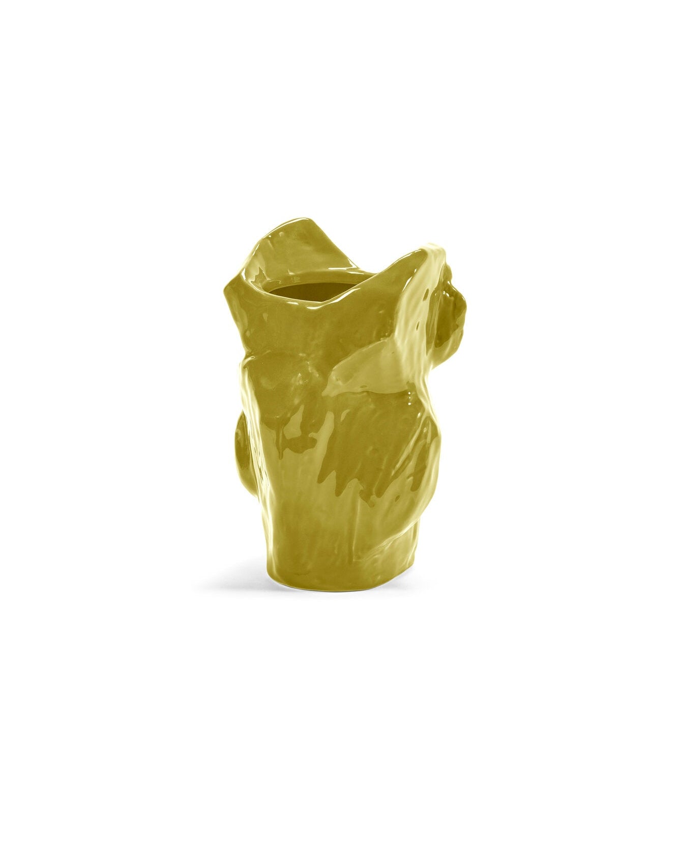 x Marni ugle vase, XS - Yellow after midnight