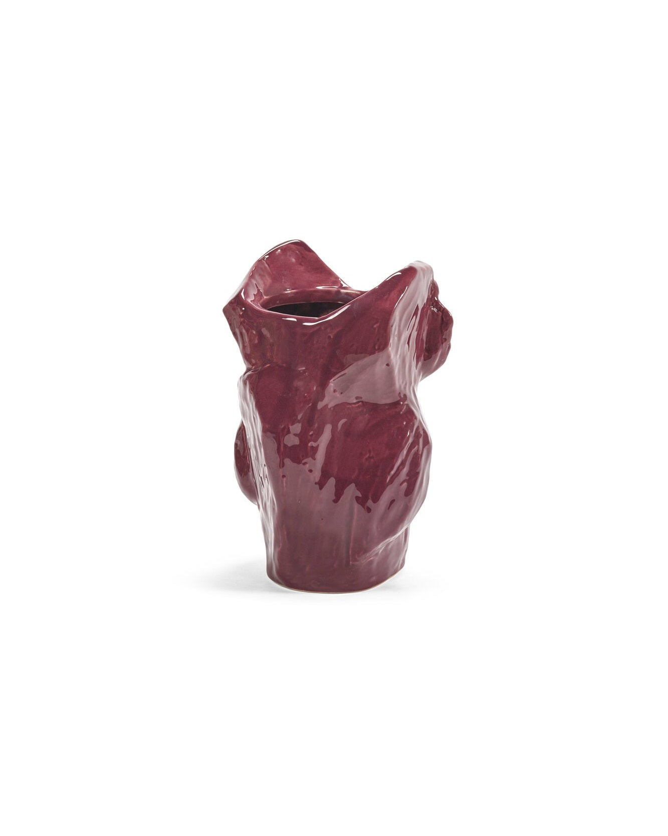 x Marni ugle vase, XS - Aubergine after midnight