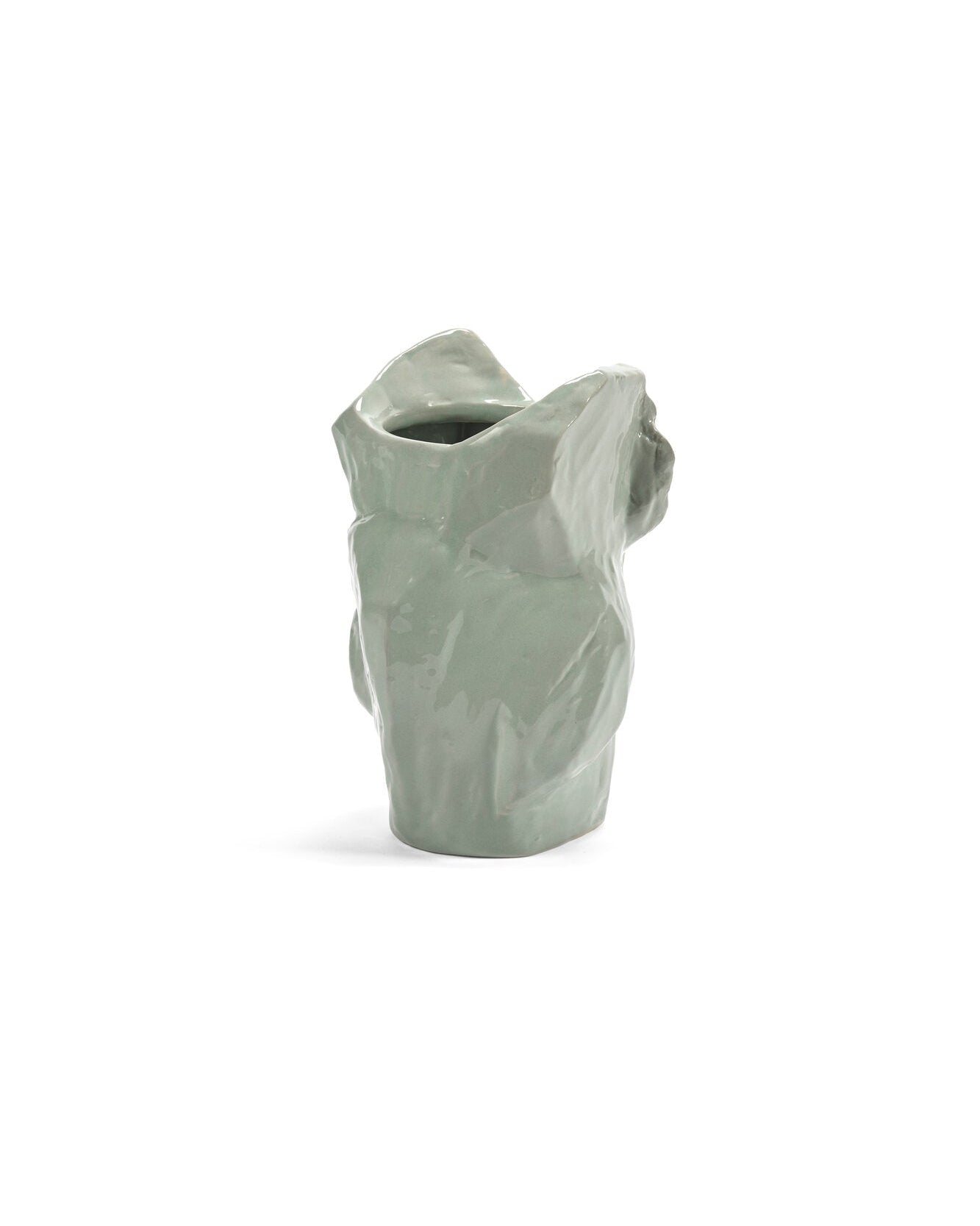 x Marni ugle vase, XS - Light Blue after midnight