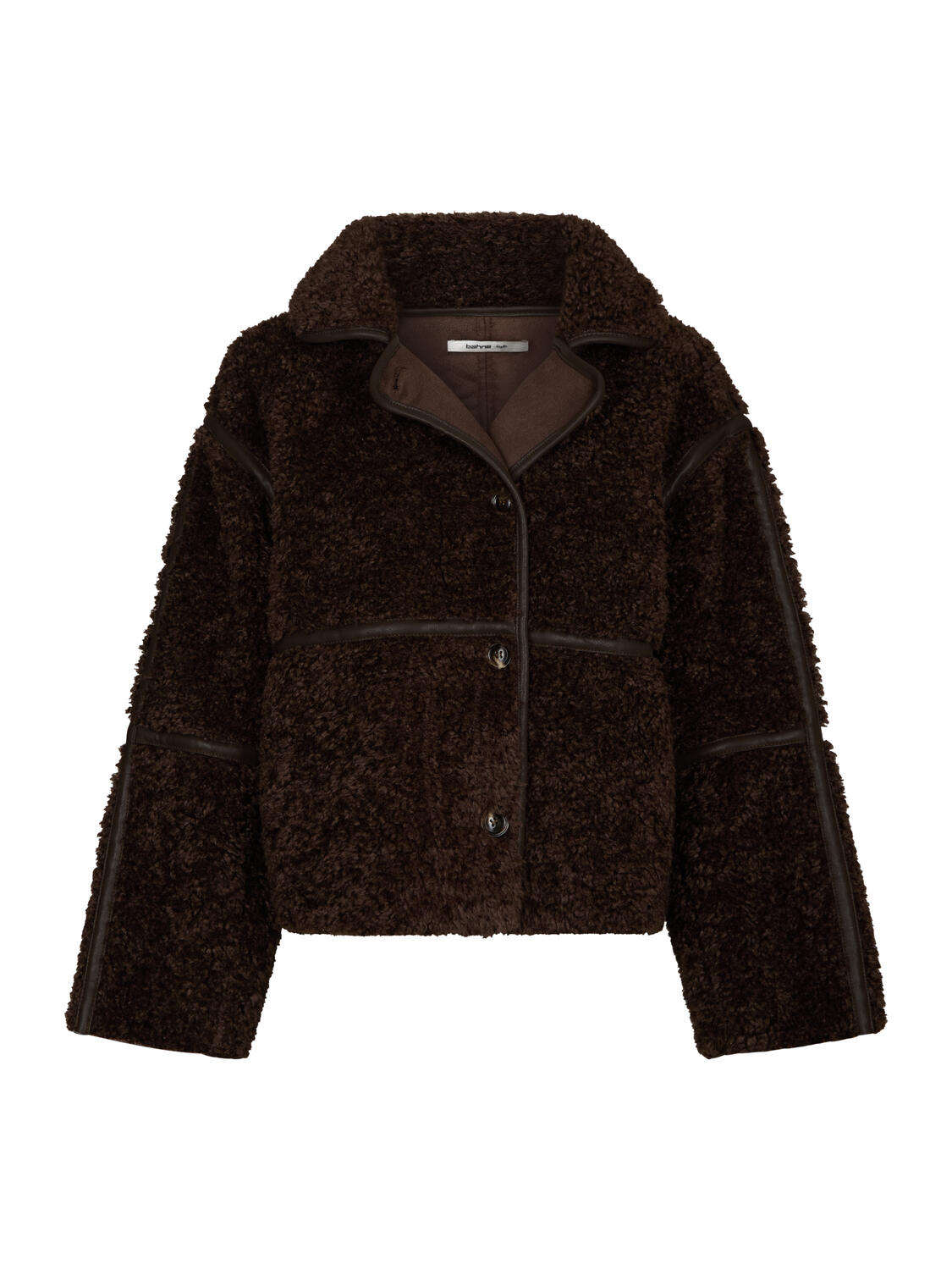 Vestor Faux Fur vinterjakke - Dark Brown