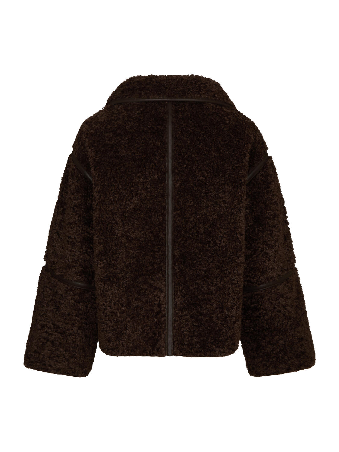 Vestor Faux Fur vinterjakke - Dark Brown