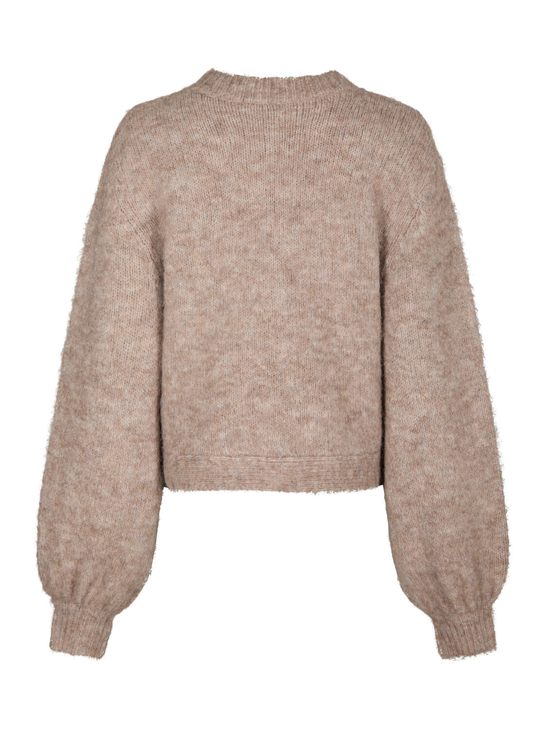 Tirena Fluff Cardigan - Beige Melange