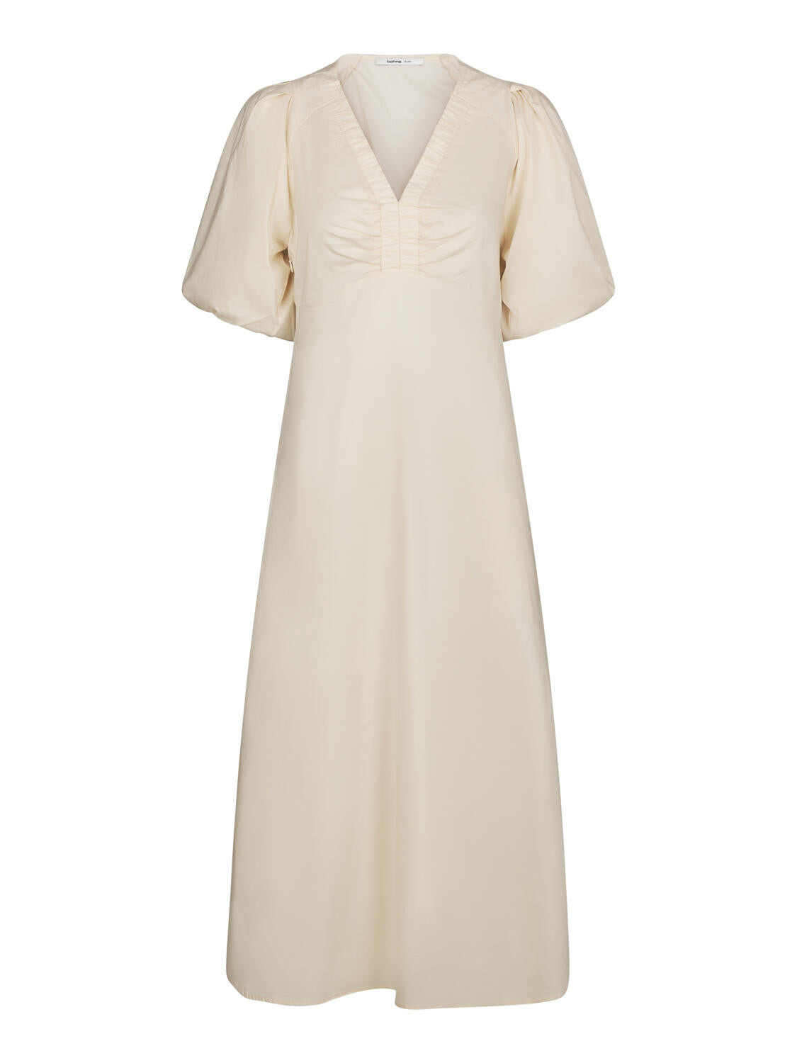 Bailey Poplin kjoler - Butter Yellow