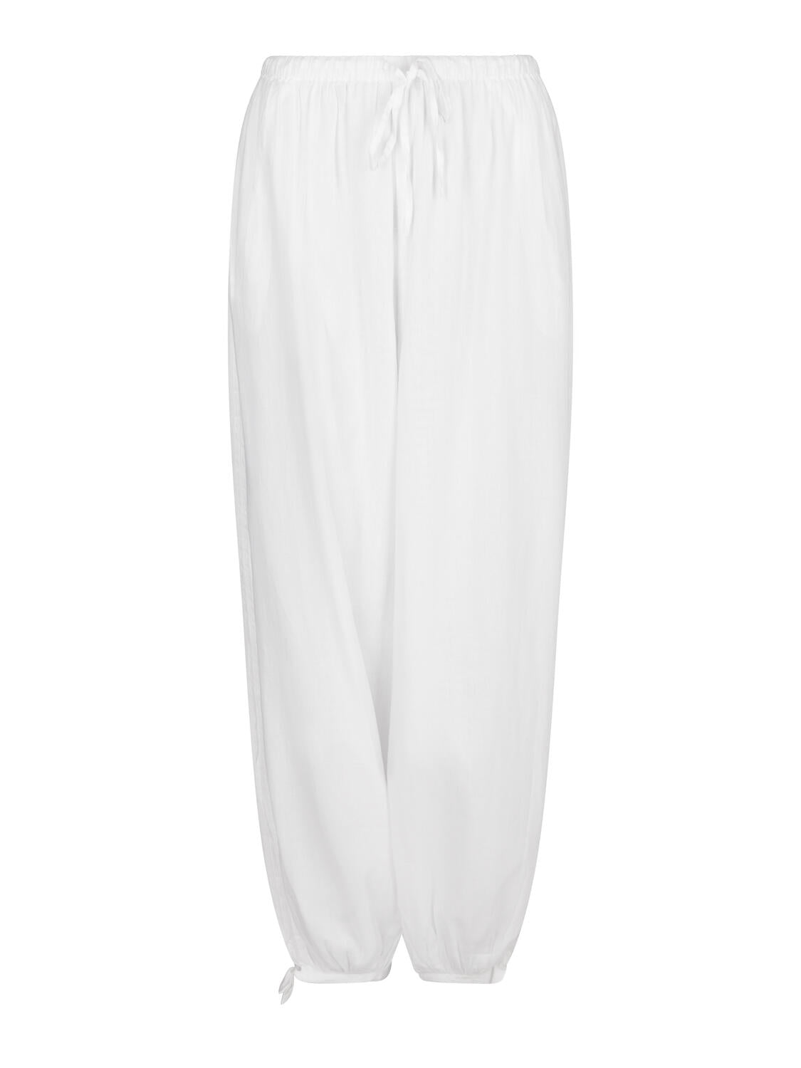 Milyse Voile ballonbukser - hvid