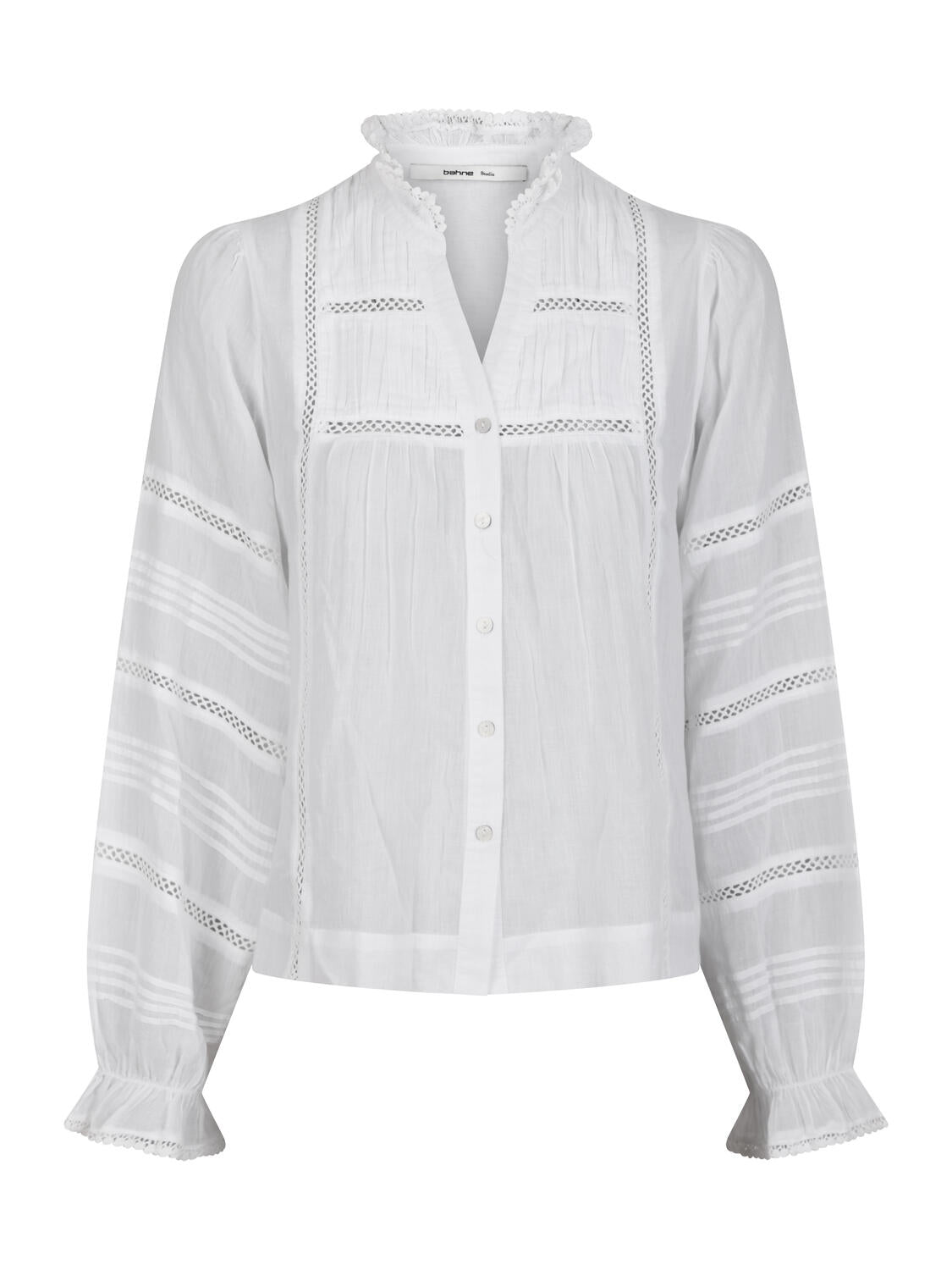 Mista Voile bluse - hvid