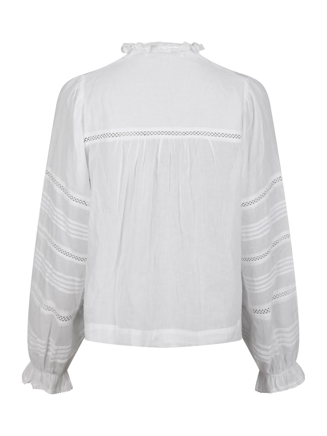 Mista Voile bluse - hvid