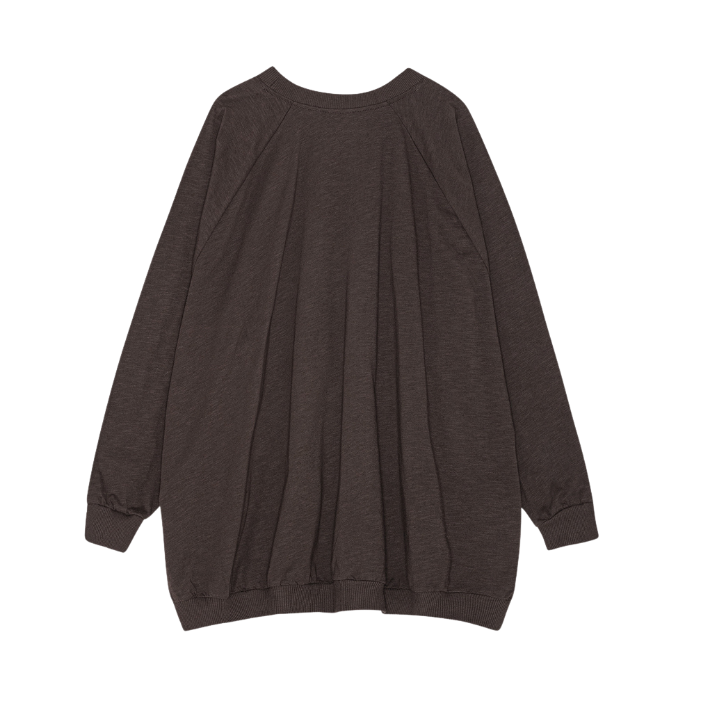 November sweatshirt - Dark Brown