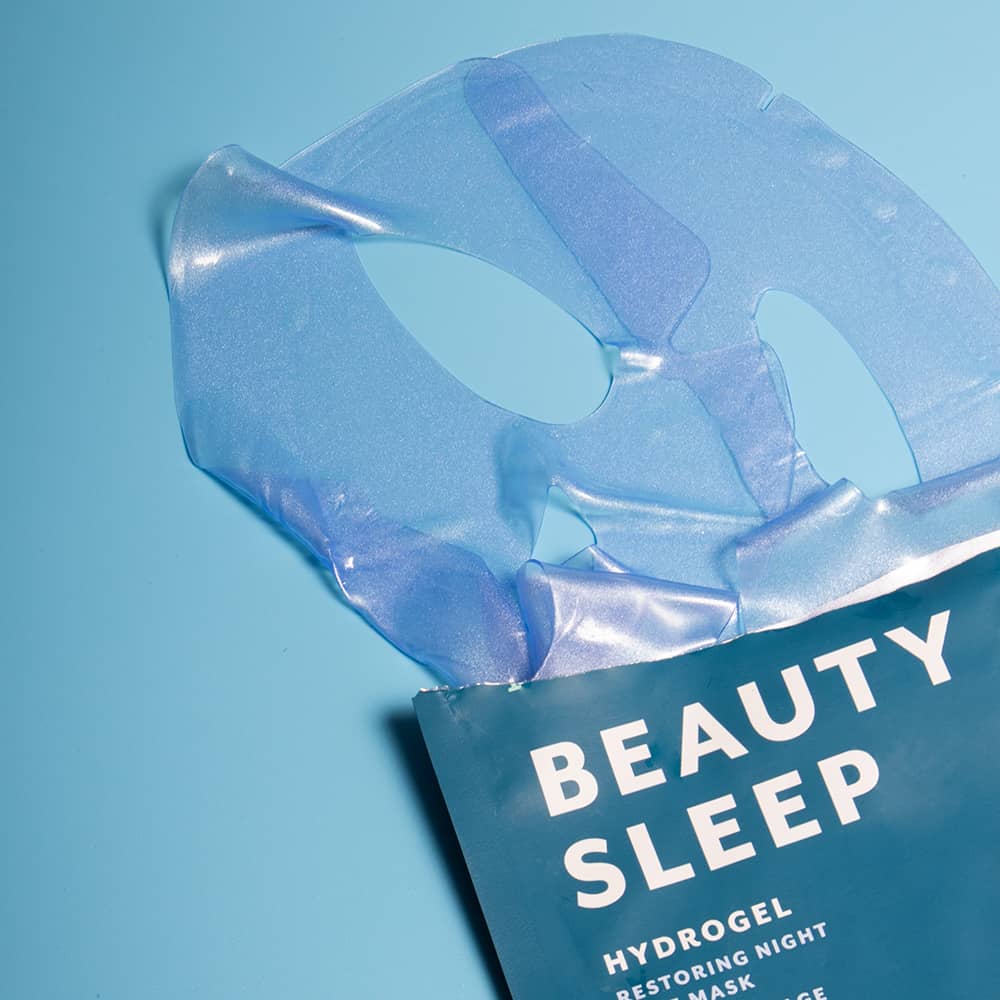 Beauty Sleep Hydrogel ansigtsmaske