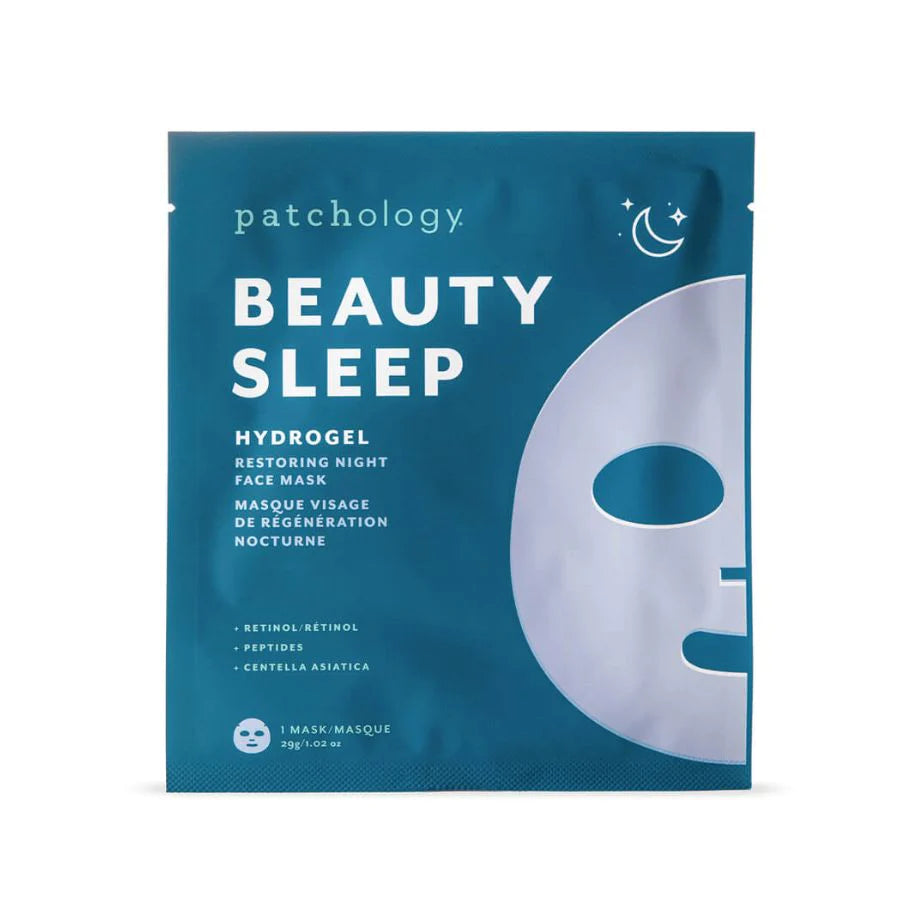 Beauty Sleep Hydrogel ansigtsmaske