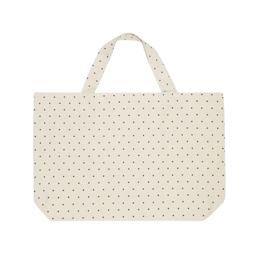 Big dot shopper - Ecru/black