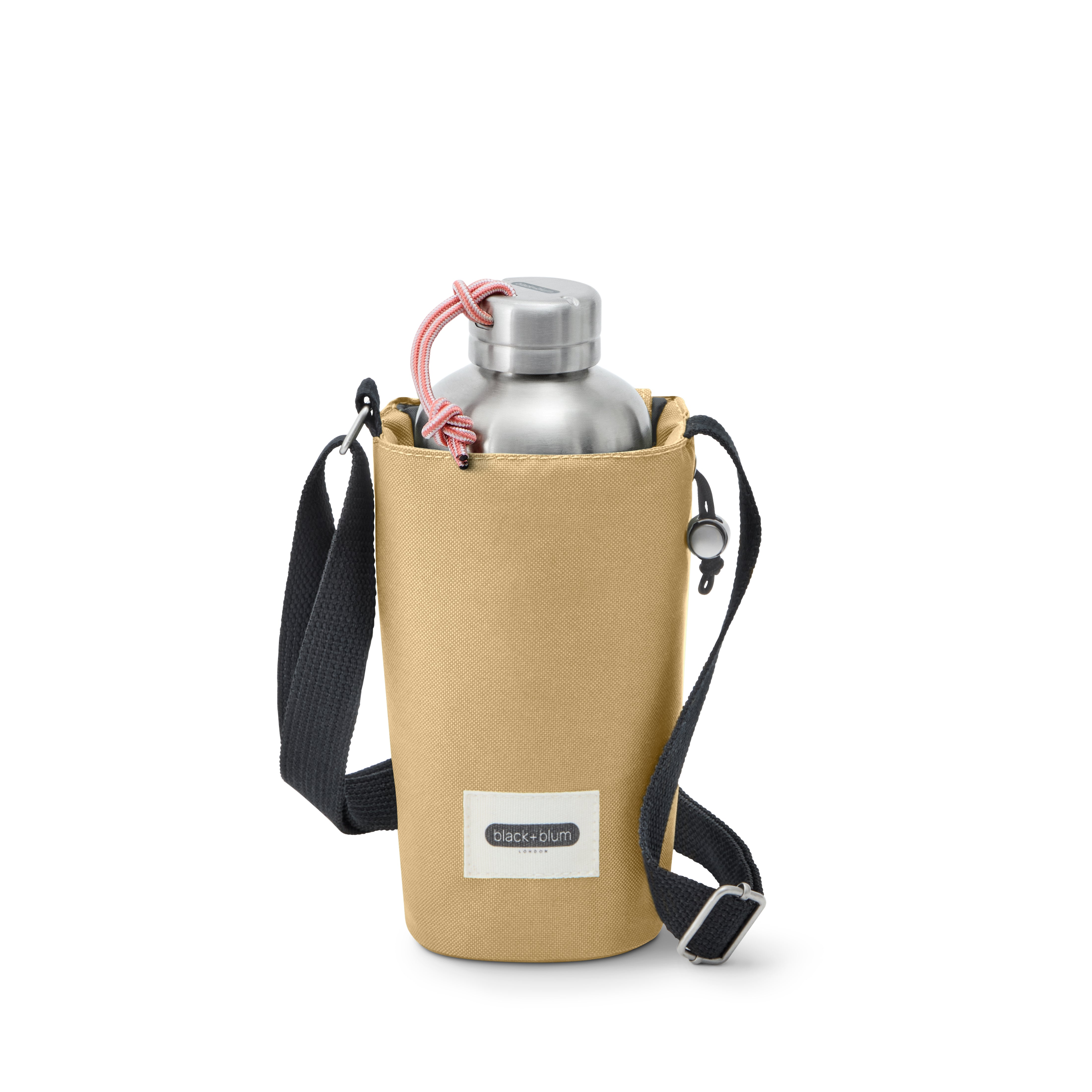 Insulated flasketaske - Clay