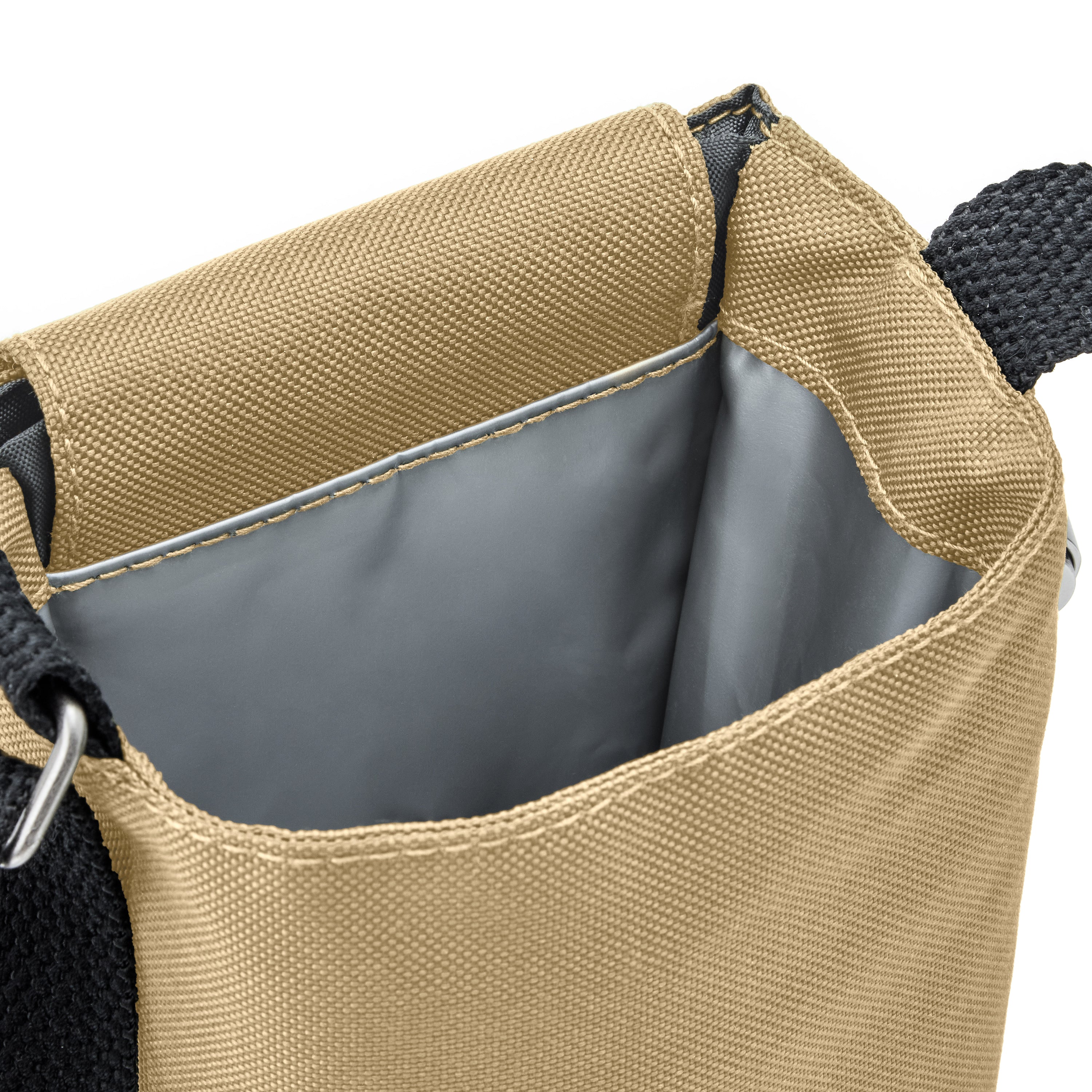 Insulated flasketaske - Clay